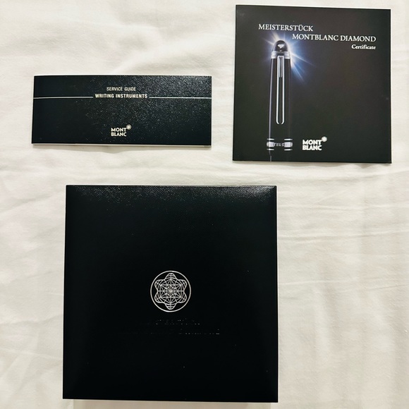 Montblanc Meisterstück 0.06CT Diamond Pen - Picture 1 of 8